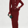 Women's Long Sleeve Knitwear Manufacturer - MOQ 100 pcs - Style 2188