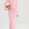 Women's Long Sleeve Knitwear Manufacturer - MOQ 100 pcs - Style 2188