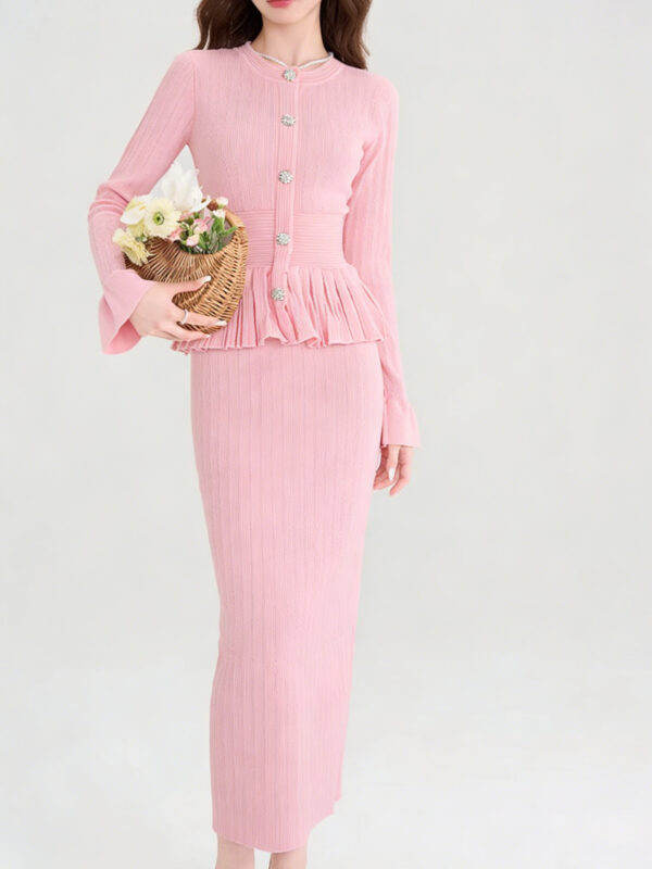 Women's Long Sleeve Knitwear Manufacturer - MOQ 100 pcs - Style 2188