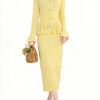 Women's Long Sleeve Knitwear Manufacturer - MOQ 100 pcs - Style 2188