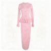 Women's Long Sleeve Knitwear Manufacturer - MOQ 100 pcs - Style 2188