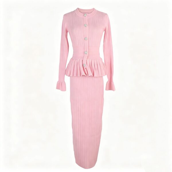 Women's Long Sleeve Knitwear Manufacturer - MOQ 100 pcs - Style 2188