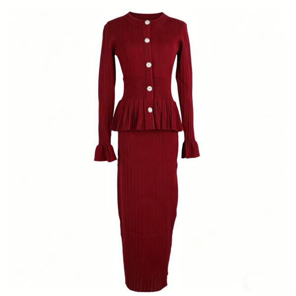 Women's Long Sleeve Knitwear Manufacturer - MOQ 100 pcs - Style 2188