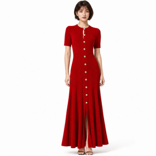 2192 product image 1 Women's Viscose Fiber Crew Neck Knitwear Manufacturer - MOQ 100 pcs - Style 2192