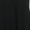 Women's Yellow Polo-Collar Short-Sleeve Maxi Knit Dress — Style 2193
