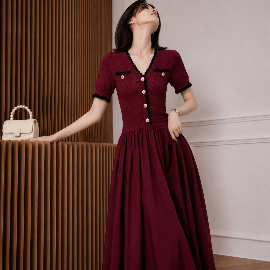 Women's Knitwear Manufacturer - MOQ 100 pcs - Style 2195