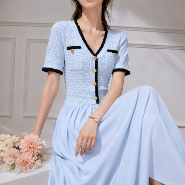 2195 product image 2 Women's Knitwear Manufacturer - MOQ 100 pcs - Style 2195