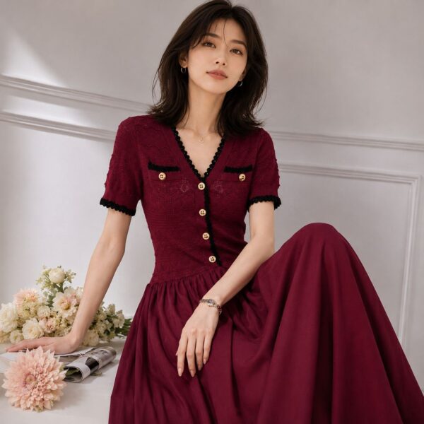 2195 product image 4 Women's Knitwear Manufacturer - MOQ 100 pcs - Style 2195