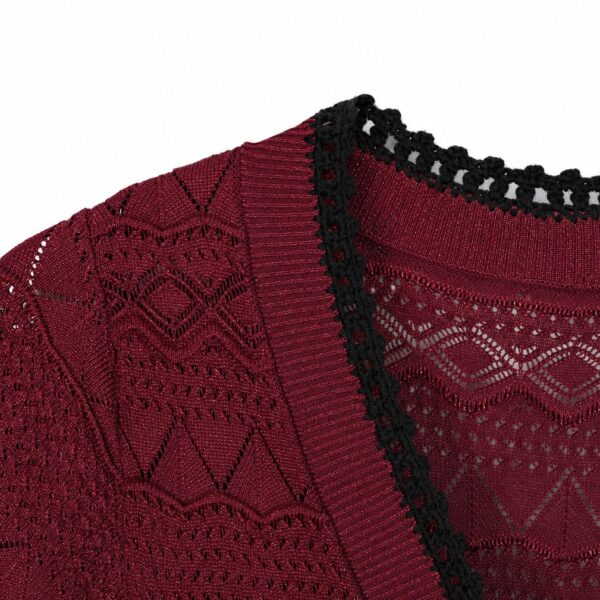 2195 product image 16 Women's Knitwear Manufacturer - MOQ 100 pcs - Style 2195
