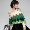 Women's Pullover Long Sleeve Sweater Manufacturer - MOQ 100 pcs - Style 3191