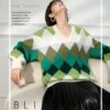 Women's Pullover Long Sleeve Sweater Manufacturer - MOQ 100 pcs - Style 3191