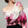 Women's Pullover Long Sleeve Sweater Manufacturer - MOQ 100 pcs - Style 3191