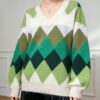 Women's Pullover Long Sleeve Sweater Manufacturer - MOQ 100 pcs - Style 3191
