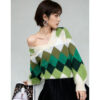 Women's Pullover Long Sleeve Sweater Manufacturer - MOQ 100 pcs - Style 3191
