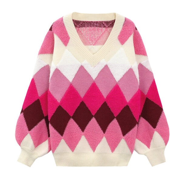 Women's Pullover Long Sleeve Sweater Manufacturer - MOQ 100 pcs - Style 3191