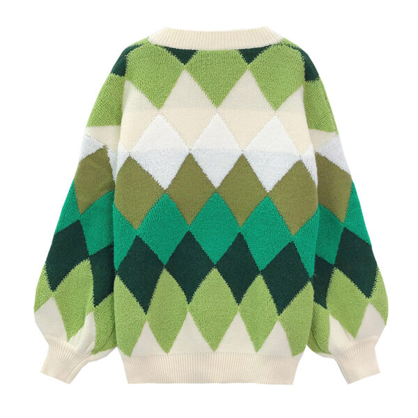 Women's Pullover Long Sleeve Sweater Manufacturer - MOQ 100 pcs - Style 3191