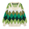 Women's Pullover Long Sleeve Sweater Manufacturer - MOQ 100 pcs - Style 3191