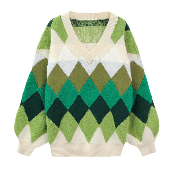 Women's Pullover Long Sleeve Sweater Manufacturer - MOQ 100 pcs - Style 3191