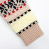 Women’s Ivory Nordic Fair-Isle Crew-Neck Pullover — Style 3201 - KnitwearSource