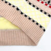 Women’s Ivory Nordic Fair-Isle Crew-Neck Pullover — Style 3201 - KnitwearSource