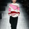 Women's Crew Neck Long Sleeve Sweater Manufacturer - MOQ 100 pcs - Style 37002