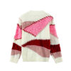 Women's Crew Neck Long Sleeve Sweater Manufacturer - MOQ 100 pcs - Style 37002