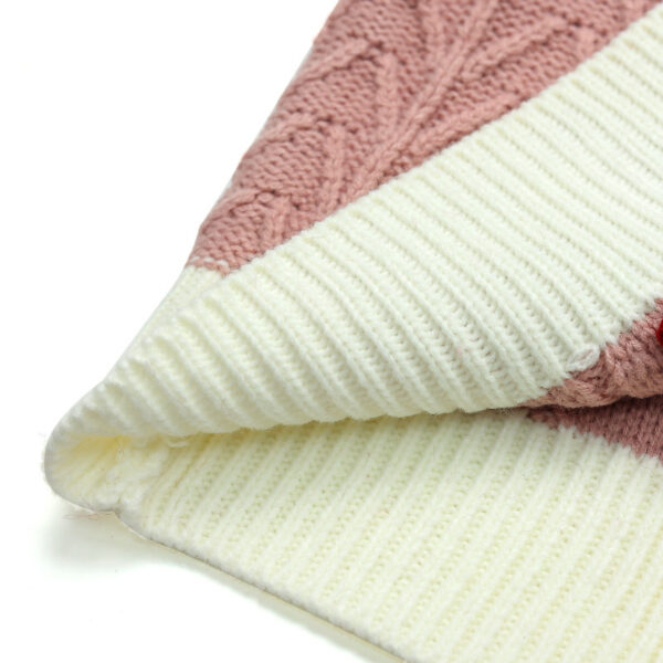 Women's Crew Neck Long Sleeve Sweater Manufacturer - MOQ 100 pcs - Style 37002