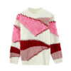 Women's Crew Neck Long Sleeve Sweater Manufacturer - MOQ 100 pcs - Style 37002