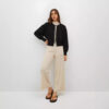 Women's Cardigan Crew Neck Long Sleeve Sweater Manufacturer - MOQ 100 pcs - Style 37004