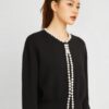 Women's Cardigan Crew Neck Long Sleeve Sweater Manufacturer - MOQ 100 pcs - Style 37004