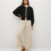 Women's Cardigan Crew Neck Long Sleeve Sweater Manufacturer - MOQ 100 pcs - Style 37004