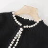 Women's Cardigan Crew Neck Long Sleeve Sweater Manufacturer - MOQ 100 pcs - Style 37004