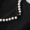 Women's Cardigan Crew Neck Long Sleeve Sweater Manufacturer - MOQ 100 pcs - Style 37004