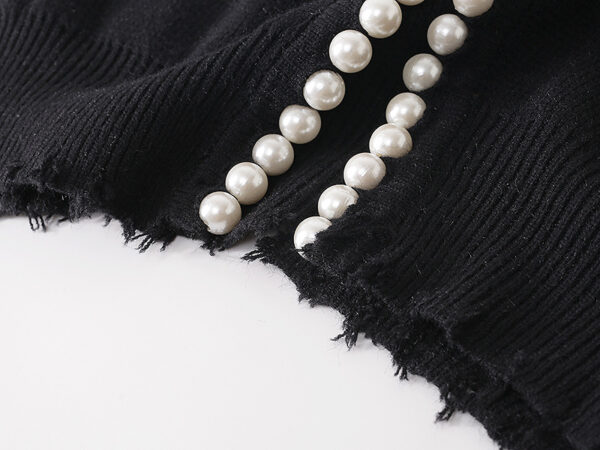 Women's Cardigan Crew Neck Long Sleeve Sweater Manufacturer - MOQ 100 pcs - Style 37004