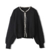 Women's Cardigan Crew Neck Long Sleeve Sweater Manufacturer - MOQ 100 pcs - Style 37004