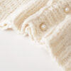 Women's Viscose Fiber Cardigan Crew Neck Long Sleeve Sweater Manufacturer - MOQ 100 pcs - Style 37013