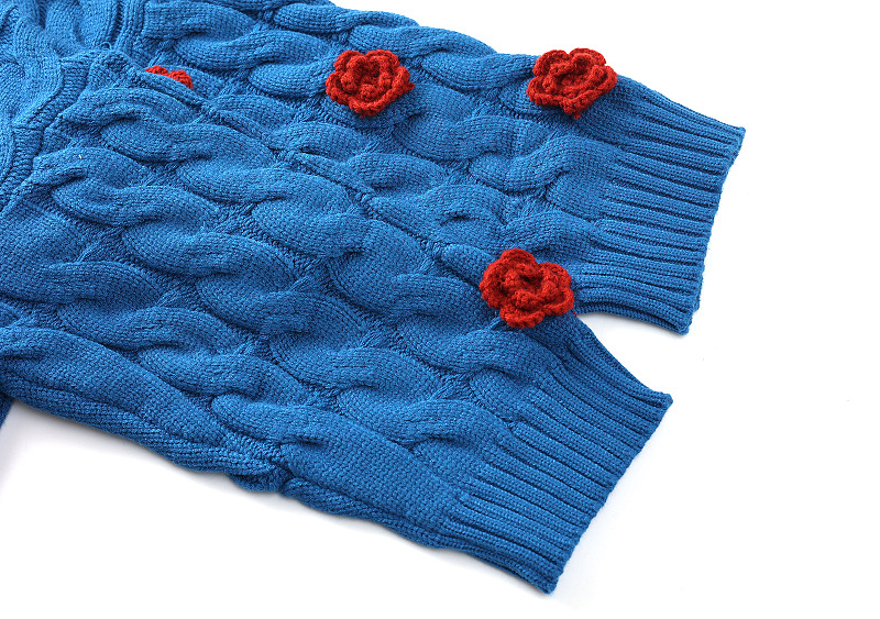 Women's Viscose Fiber Pullover Crew Neck Long Sleeve Sweater Manufacturer - MOQ 100 pcs - Style 41027