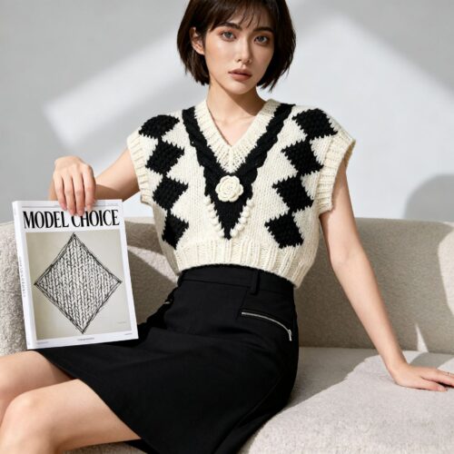 Women's Knitwear Manufacturer - MOQ 100 pcs - Style 41030