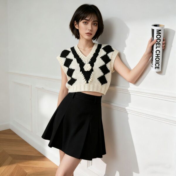 Women's Knitwear Manufacturer - MOQ 100 pcs - Style 41030