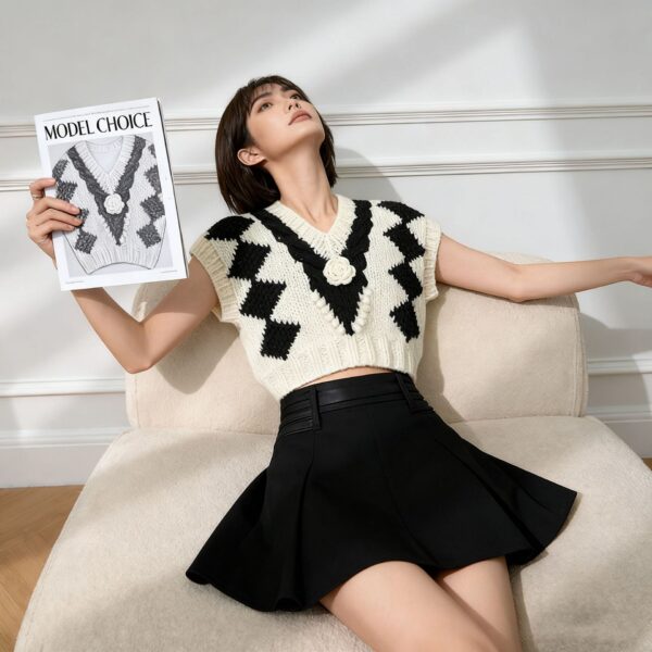 Women's Knitwear Manufacturer - MOQ 100 pcs - Style 41030