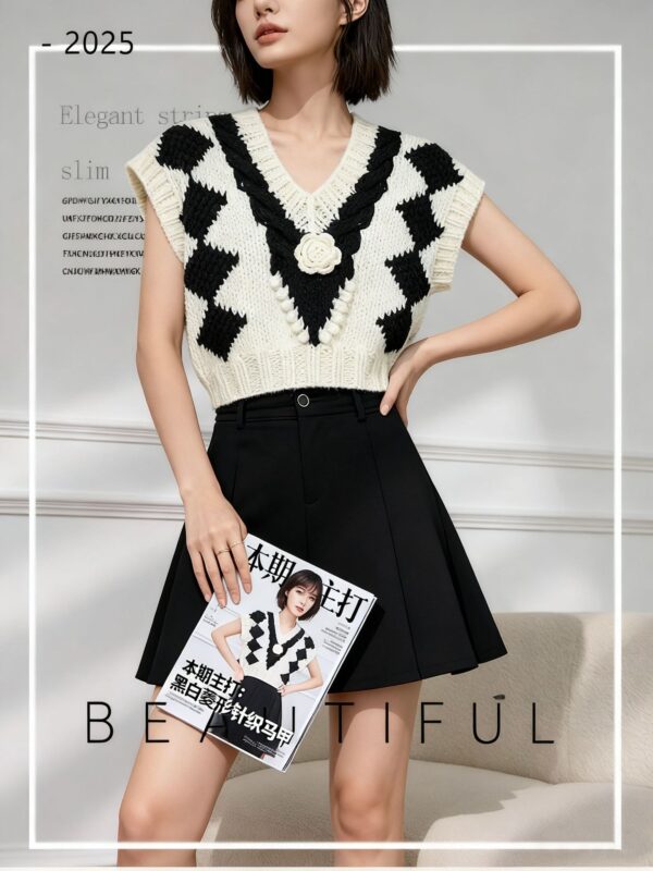 Women's Knitwear Manufacturer - MOQ 100 pcs - Style 41030
