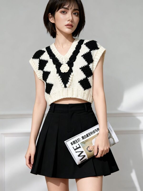 Women's Knitwear Manufacturer - MOQ 100 pcs - Style 41030