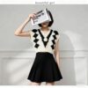 Women's Knitwear Manufacturer - MOQ 100 pcs - Style 41030