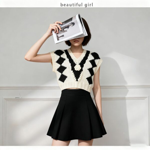 Women's Knitwear Manufacturer - MOQ 100 pcs - Style 41030