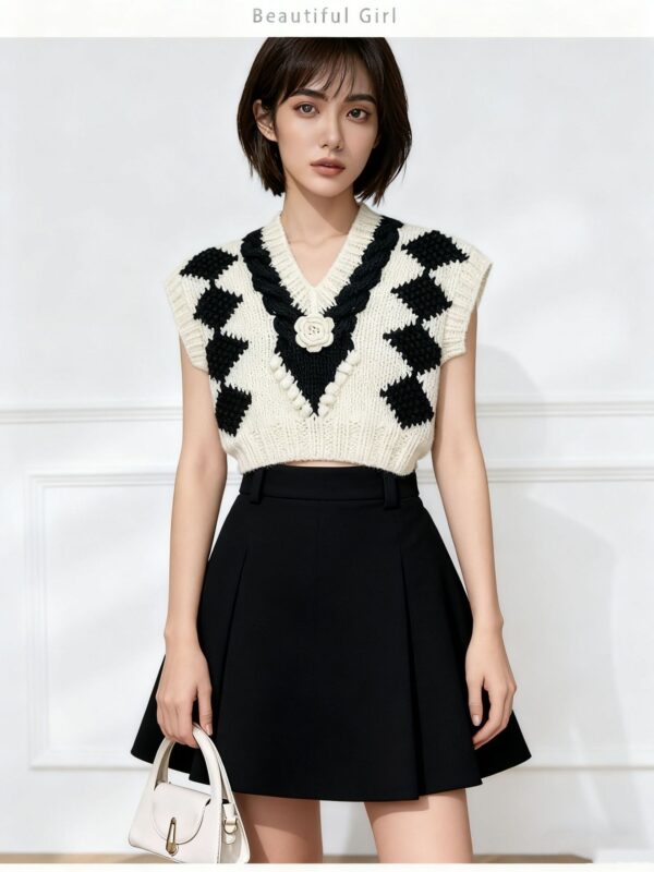 Women's Knitwear Manufacturer - MOQ 100 pcs - Style 41030
