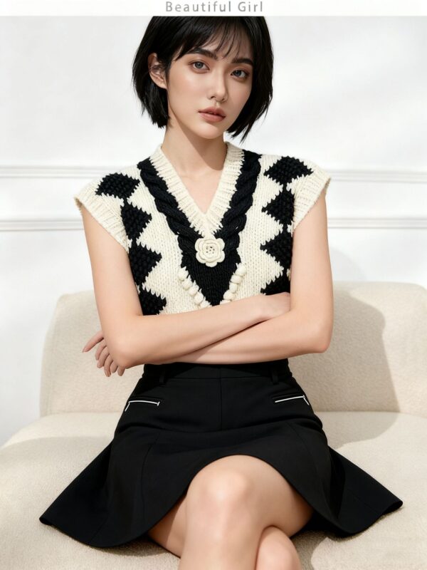 Women's Knitwear Manufacturer - MOQ 100 pcs - Style 41030