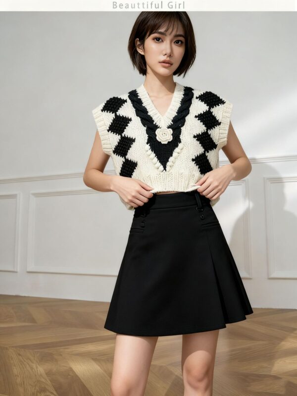 Women's Knitwear Manufacturer - MOQ 100 pcs - Style 41030