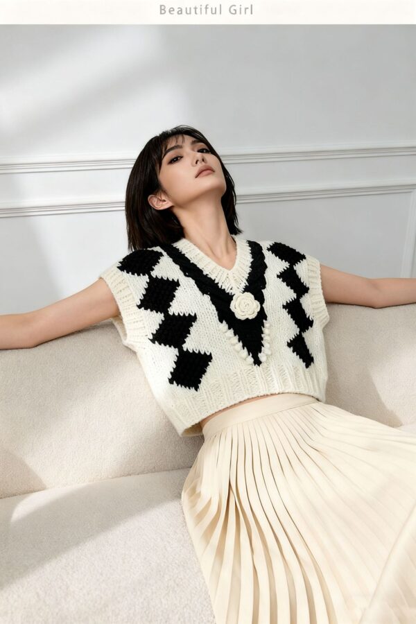 Women's Knitwear Manufacturer - MOQ 100 pcs - Style 41030