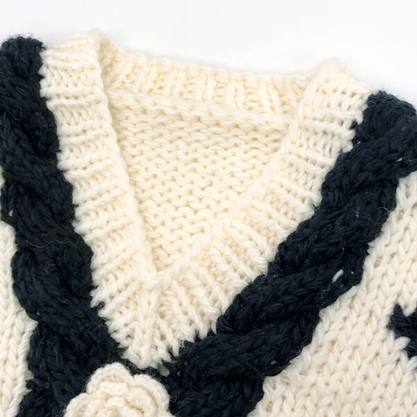Women's Knitwear Manufacturer - MOQ 100 pcs - Style 41030