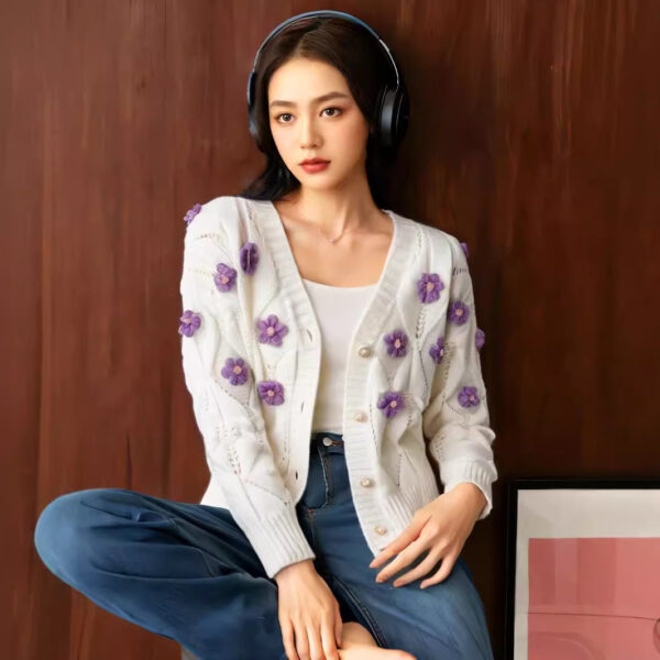 Women's Pullover Long Sleeve Sweater Manufacturer - MOQ 100 pcs - Style 41041 Women's Pullover Long Sleeve Sweater Manufacturer - MOQ 100 pcs - Style 41041